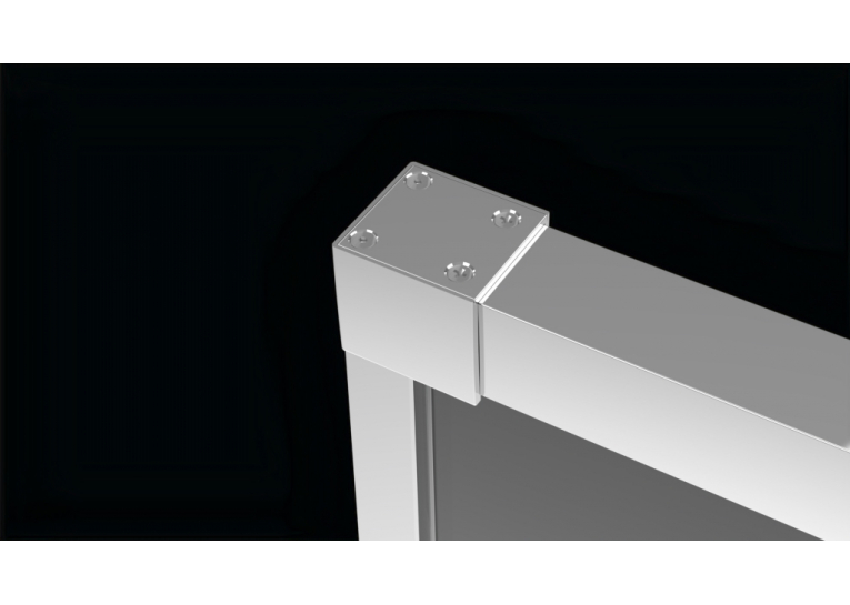 Розширювальний профіль RADAWAY Idea DWJ 160 хром P01-ID-DWJ-160-01