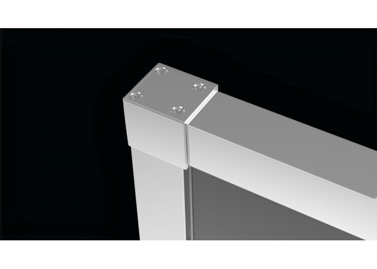 Розширювальний профіль RADAWAY Idea DWJ 160 хром P01-ID-DWJ-160-01