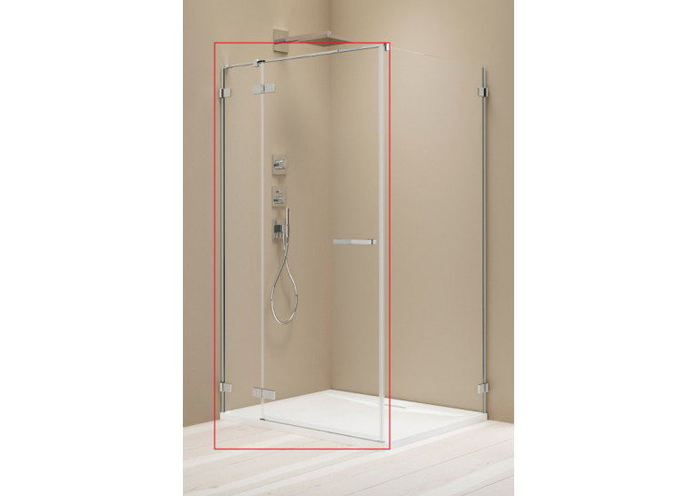 Душевая дверь RADAWAY Arta G 620Lx2000 хром/прозрачное стекло 386455-03-01L