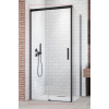  Душові двері RADAWAY Idea Black KDJ 1000Lx2005 чорний/прозоре скло 387040-54-01L