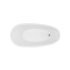  Ванна окрема RADAWAY CAROLINA 150х73 WA1-53-150x073U