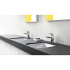 Смеситель Hansgrohe Logis 100 для умывальника с донным клапаном push-open (71107000)