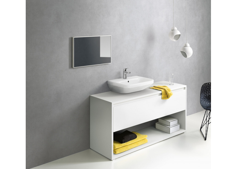 Смеситель Hansgrohe Logis 100 для умывальника с донным клапаном push-open (71107000)