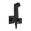 Комплект гигиенического душа Hansgrohe E EcoSmart+ на смешанную воду MattBlack (29233670)