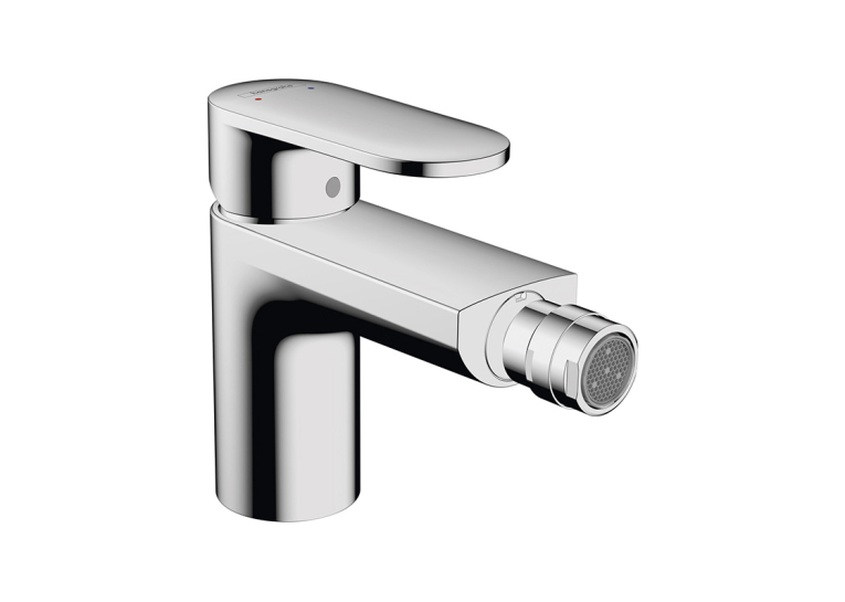 Змішувач Hansgrohe Vernis Blend для біде з металевим донним клапаном Chrome (71218000)