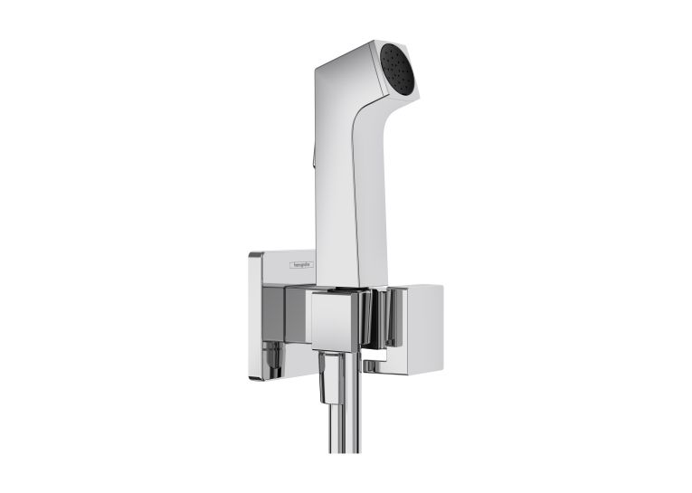 Комплект гігієнічного душу Hansgrohe E EcoSmart+ на холодну воду Chrome (29231000)