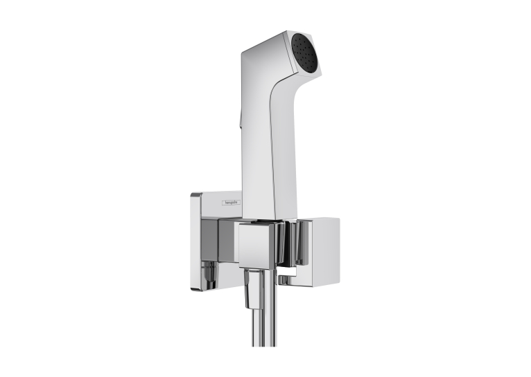 Комплект гігієнічного душу Hansgrohe E EcoSmart+ на холодну воду Chrome (29231000)