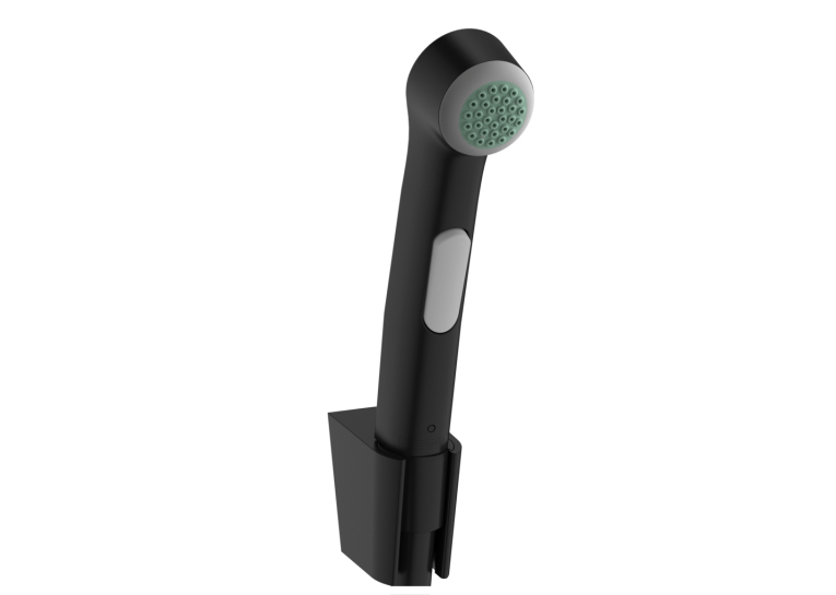 Гігієнічний душ Hansgrohe Bidette Matt Black (96907670)