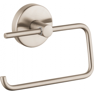 Держатель бумаги Hansgrohe Logis Brushed Nickel (40526820)