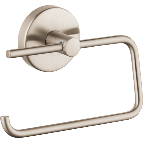 Тримач паперу Hansgrohe Logis Brushed Nickel (40526820)