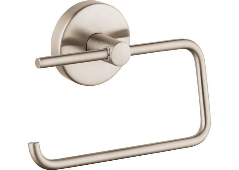 Тримач паперу Hansgrohe Logis Brushed Nickel (40526820)