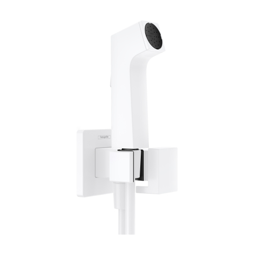 Комплект гігієнічного душу Hansgrohe E EcoSmart+ на холодну воду MattWhite (29231700)