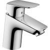 Змішувач Hansgrohe Logis 70 для умивальника  CoolStart без д/к (71076000)