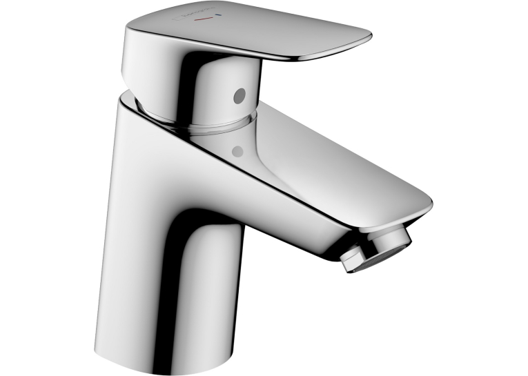 Змішувач Hansgrohe Logis 70 для умивальника  CoolStart без д/к (71076000)