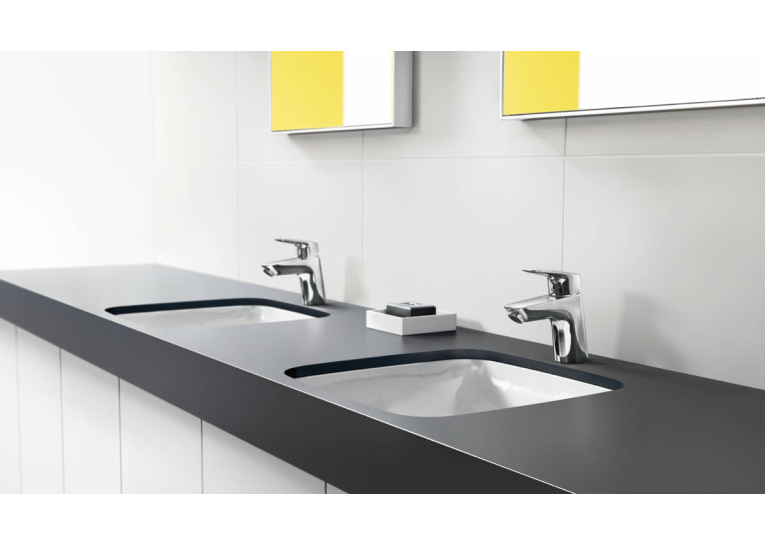 Змішувач Hansgrohe Logis 70 для умивальника без донного клапана Chrome (71071000)