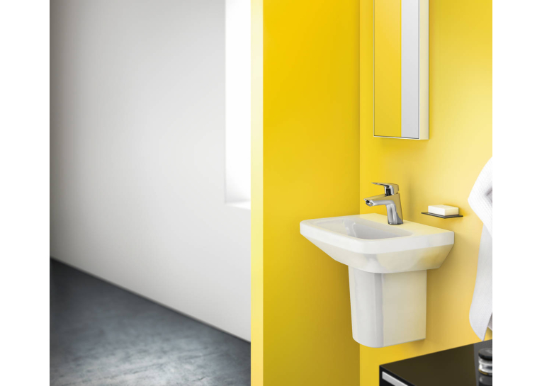 Змішувач Hansgrohe Logis 70 для умивальника без донного клапана Chrome (71071000)