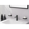 Змішувач Hansgrohe Logis Fine 110 для умивальника з донним клапаном pop-up, Matt Black (71251670) (виставковий зразок)
