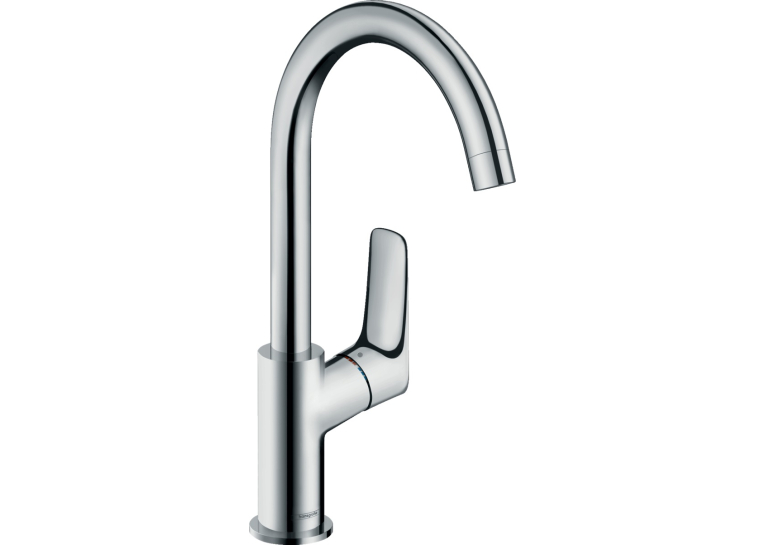 Змішувач Hansgrohe Logis 210 для умивальника без донного клапана (71131000)
