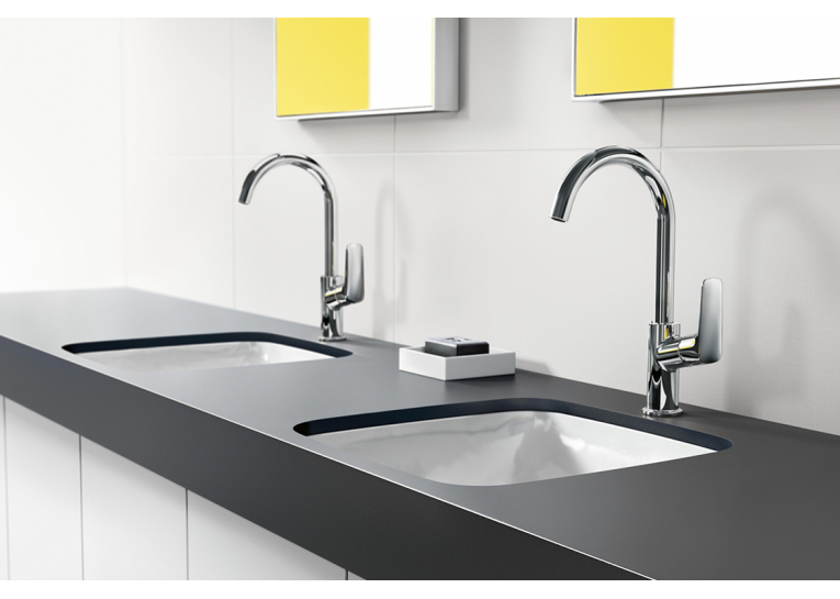 Змішувач Hansgrohe Logis 210 для умивальника без донного клапана (71131000)