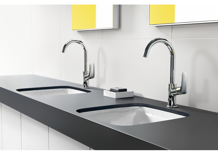 Змішувач Hansgrohe Logis 210 для умивальника без донного клапана (71131000)