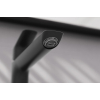Змішувач Hansgrohe Logis Fine 110 для умивальника з донним клапаном push-open, Matt Black (71252670)