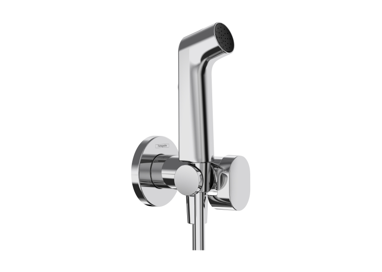 Комплект гигиенического душа Hansgrohe S EcoSmart+ на смешанную воду Chrome (29232000)