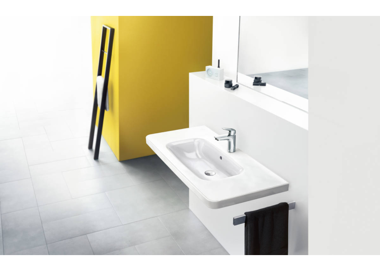 Змішувач Hansgrohe Logis 100 для умивальника без донного клапана (71101000)