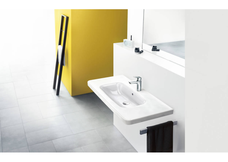 Змішувач Hansgrohe Logis 100 для умивальника без донного клапана (71101000)