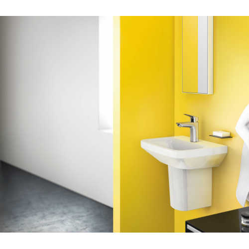Смеситель Hansgrohe Logis 100 для умывальника без донного клапана (71101000)