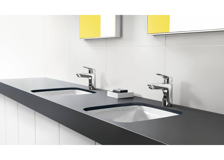 Змішувач Hansgrohe Logis 100 для умивальника без донного клапана (71101000)
