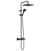 Душова система Hansgrohe Vernis Shape Showerpipe 240 1jet з термостатом, Matt Black (26427670)