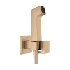 Комплект гігієнічного душу Hansgrohe E EcoSmart+ на змішану воду Brushed Bronze (29233140) (Пошкоджене пакування)