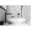 Смеситель Hansgrohe Logis Fine 240 для умывальника без донного клапана, Matt Black (71258670)