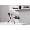 Смеситель Hansgrohe Logis для ванны, Matt Black (71400670) (Повреждённая упаковка)
