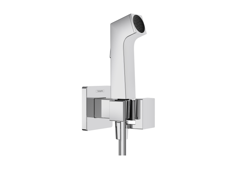 Комплект гігієнічного душу Hansgrohe E EcoSmart+ на змішану воду Chrome (29233000)