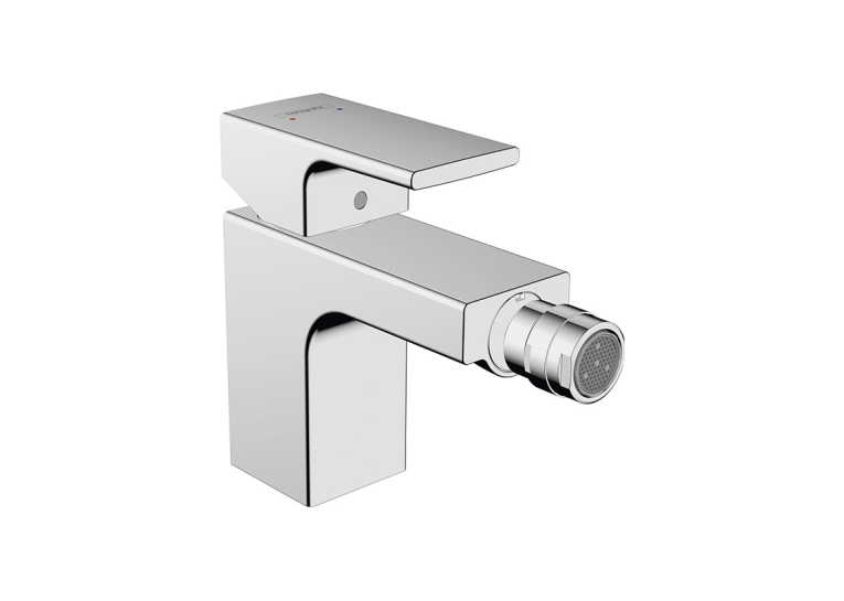 Змішувач Hansgrohe Vernis Shape для біде з металевим донним клапаном Chrome (71219000)
