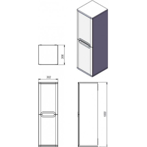 Пенал Ювента Prato PrP-100 Трюфель