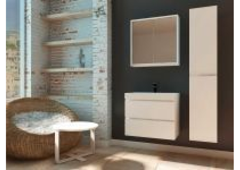 Тумба Ювента Savona Sv-100 біла з умивальником Varna-100
