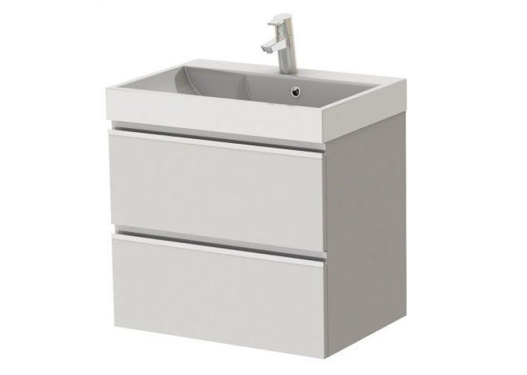 Тумба Ювента Savona Sv-60 біла з умивальником Varna-60