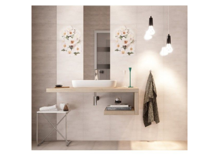 Плитка для підлоги RENSORIO Grey 42X42