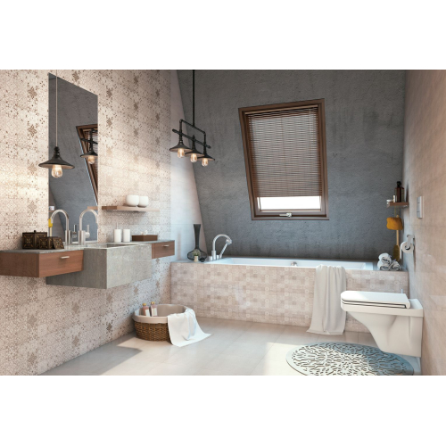 Плитка напольная RENSORIO Grey 42X42