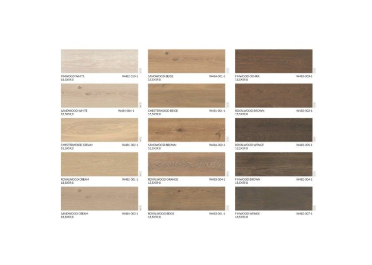 Плитка напольная Cersanit Royalwood 18,5X59,8 beige