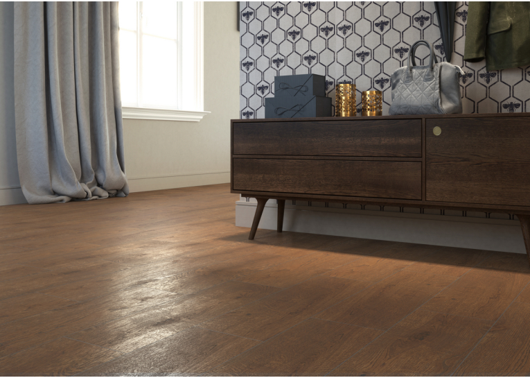 Плитка напольная Cersanit Royalwood 18,5X59,8 brown