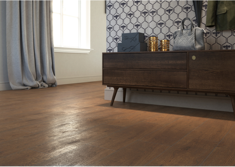 Плитка напольная Cersanit Royalwood 18,5X59,8 brown