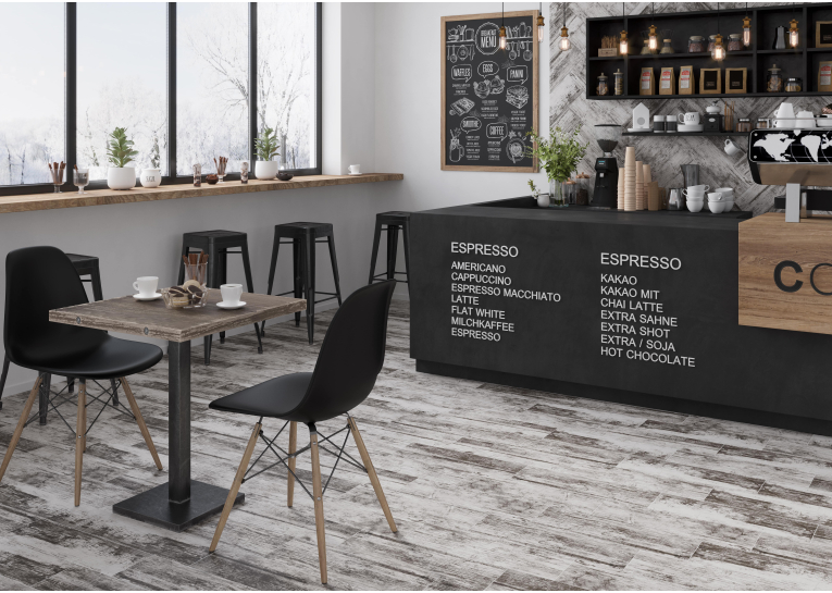  Мастило Cersanit BLACKWOOD 18,5X59,8