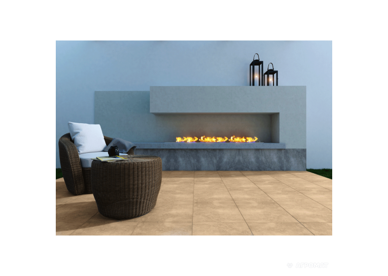  Мастило Cersanit Febe BEIGE 42x42
