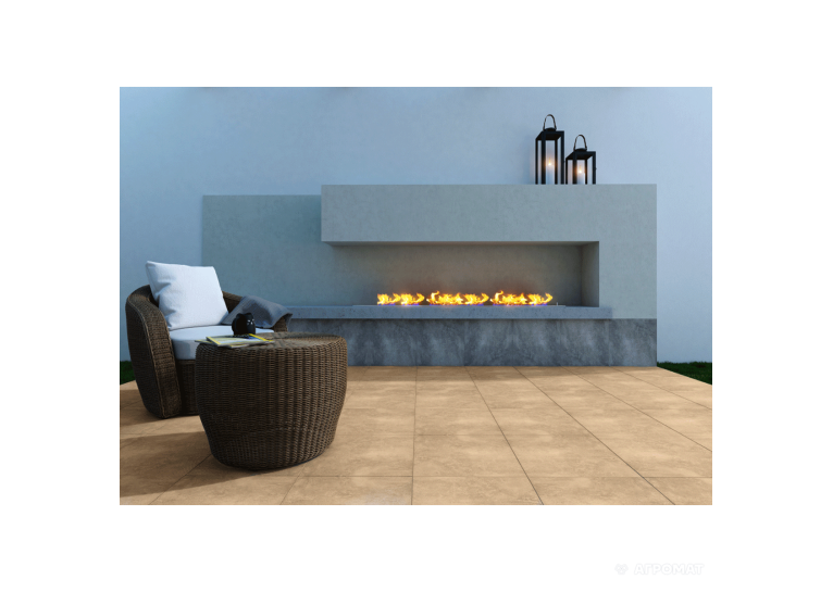 Плитка керамогранитная Cersanit Febe BEIGE 42х42
