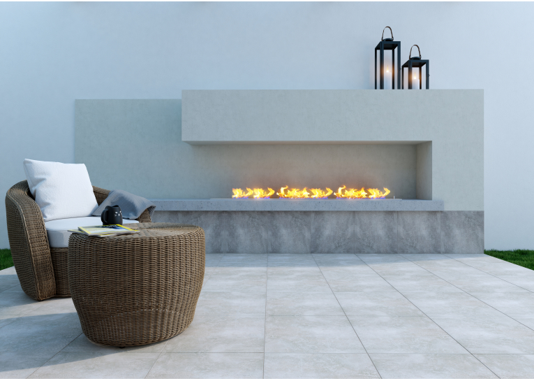  Мастило Cersanit Febe DARK GREY 42x42