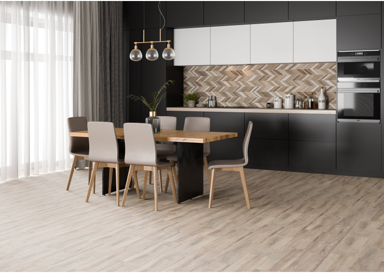 Плитка керамогранитная Cersanit FRENCHWOOD BROWN 18,5X59,8