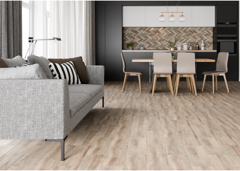 Плитка керамогранитная Cersanit FRENCHWOOD BROWN 18,5X59,8